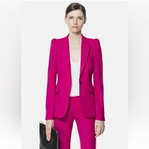 Zara Fuchsia Blazer for Women